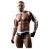 JSY 107 - costume da cameriere - nero