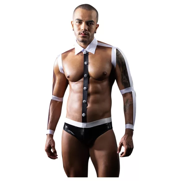 JSY 107 - costume da cameriere - nero