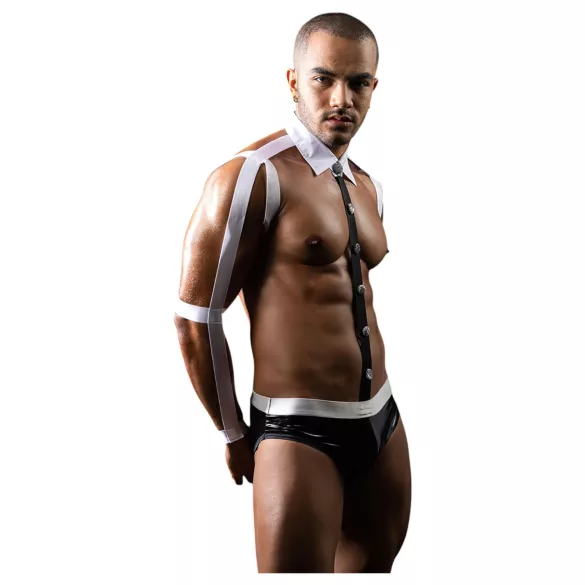 JSY 107 - costume da cameriere - nero