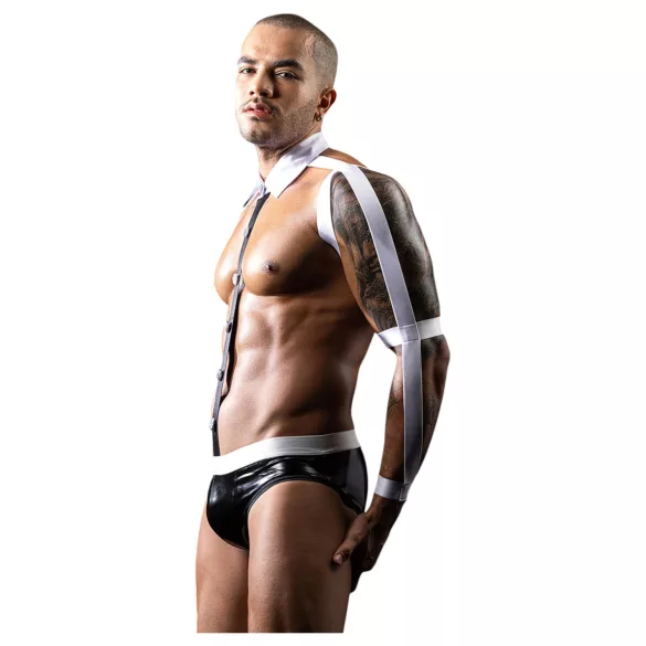 JSY 107 - costume da cameriere - nero