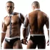 JSY 107 - costume da cameriere - nero