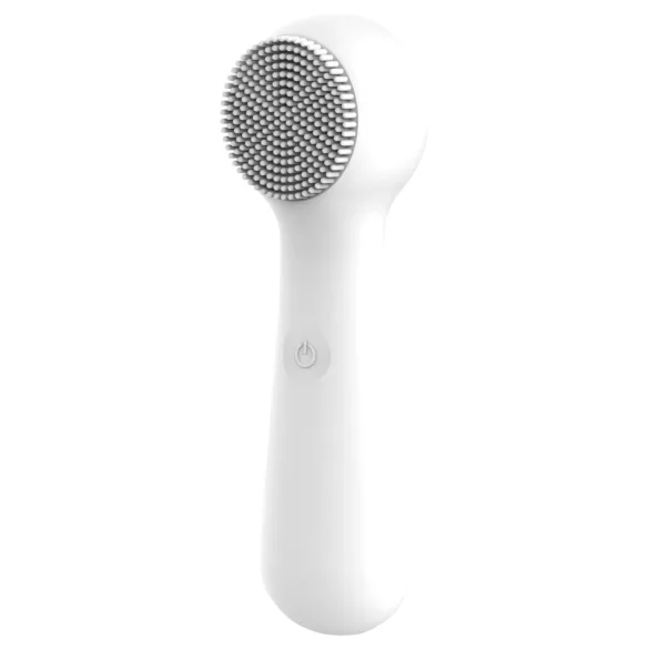FaceClean - dispositivo massaggiante viso senza fili e impermeabile (bianco)
