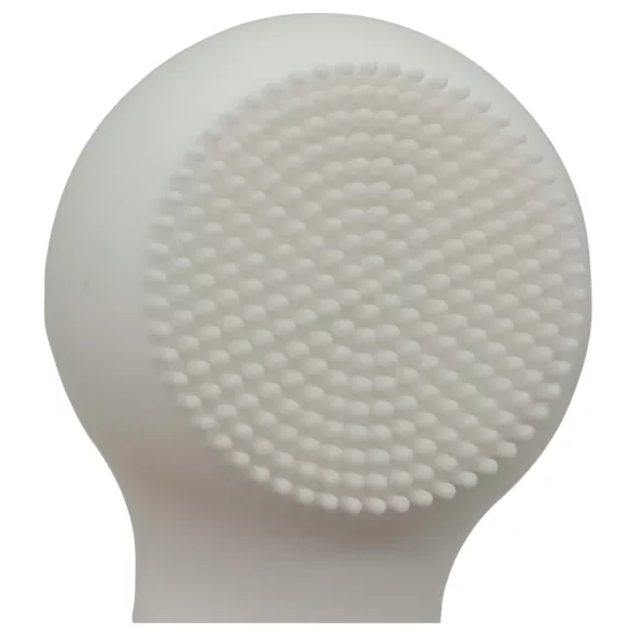 FaceClean - dispositivo massaggiante viso senza fili e impermeabile (bianco)