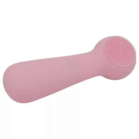 FaceClean - dispositivo per massaggio facciale senza fili, impermeabile (rosa)