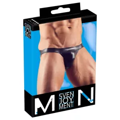 Svenjoyment - jockstrap uomo lucido - nero