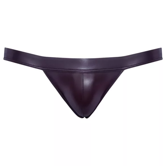 Svenjoyment - jockstrap uomo lucido - nero