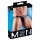 Svenjoyment - jockstrap uomo lucido - nero - L