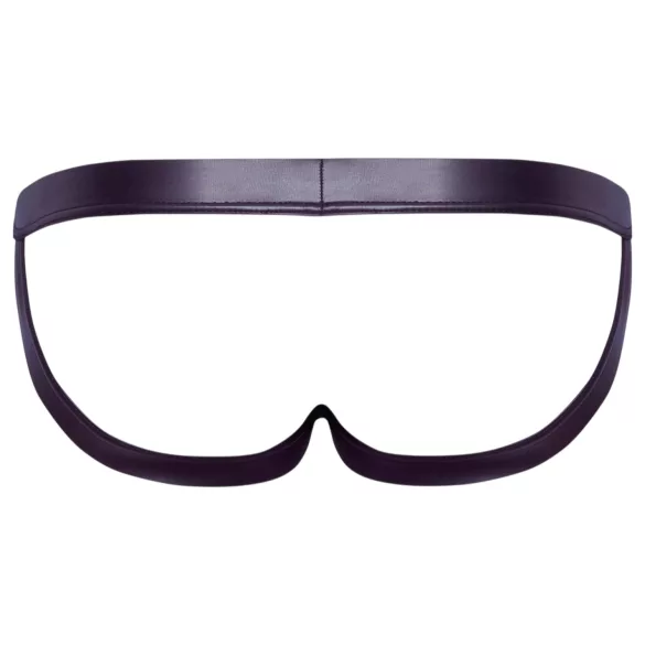Svenjoyment - jockstrap uomo lucido - nero - L