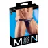 Svenjoyment - jockstrap uomo lucido - nero - XL