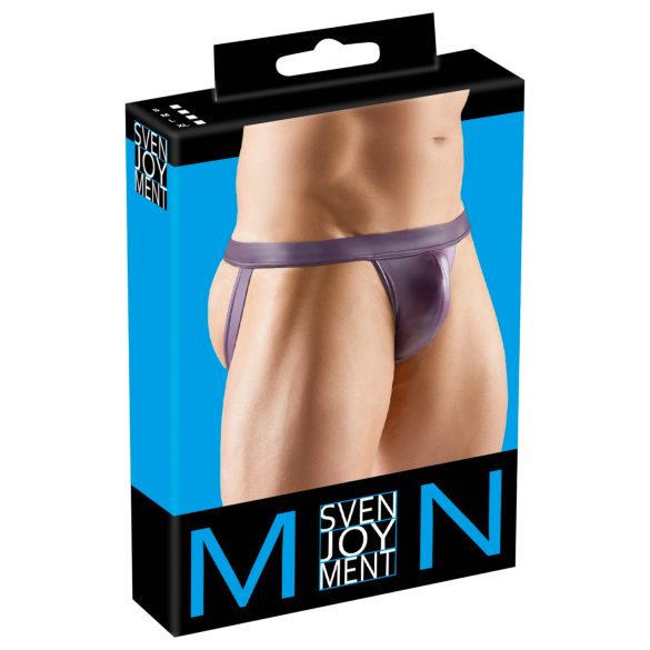 Svenjoyment - jockstrap da uomo (viola) - M