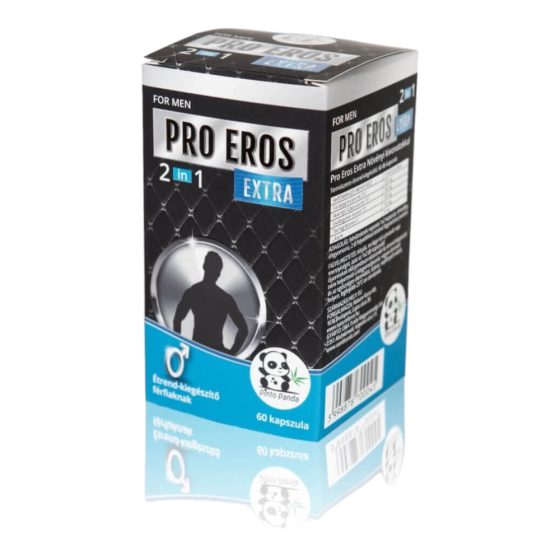 Pro Eros Extra - integratore alimentare per uomini (60 pezzi)