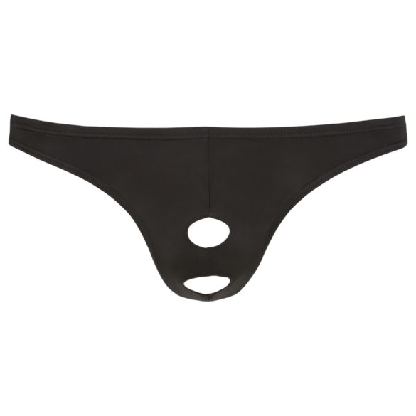 Tanga Showmaster per uomo (nero)