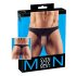 Tanga Showmaster per uomo (nero)