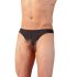 Tanga Showmaster per uomo (nero)