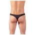 Tanga Showmaster per uomo (nero)