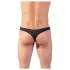 Showmaster - tanga uomo - nero - XL
