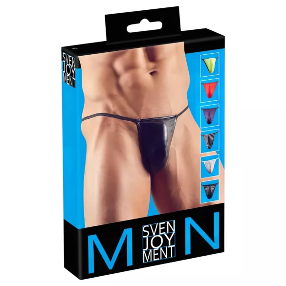 Svenjoyment - Confezione di tanga sexy - 7 pezzi (S-L)