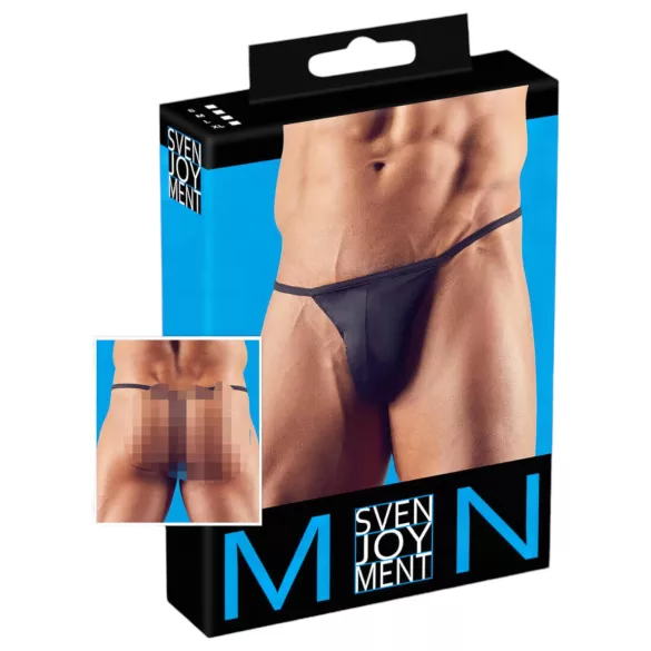 Svenjoyment - Mini perizoma da uomo (nero) - XL