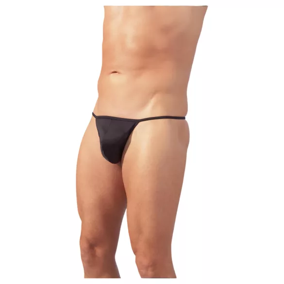 Svenjoyment - Mini perizoma da uomo (nero) - XL