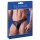 Svenjoyment - tanga uomo lucido con strass e zip - nero - M
