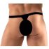 Svenjoyment - Perizoma da uomo con strass (nero)