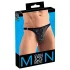 Svenjoyment - slip uomo con strass - nero - L