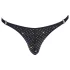 Svenjoyment - slip uomo con strass - nero - L
