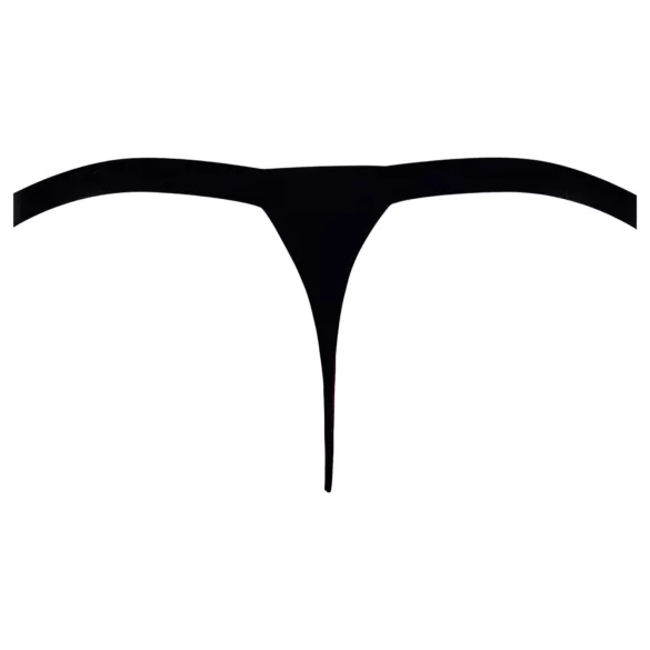 Svenjoyment - slip uomo con strass - nero - L