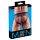 Svenjoyment - jockstrap aperto (nero)