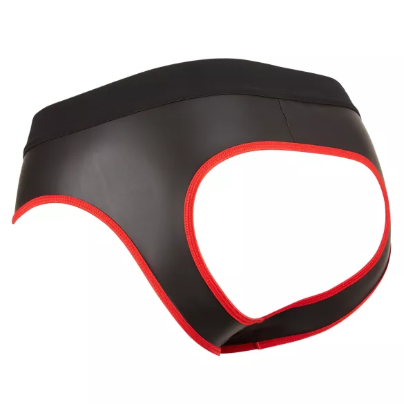 Svenjoyment - slip jock aperto - nero