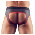 Svenjoyment - jockstrap aperto (nero) - M