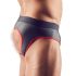Svenjoyment - jockstrap aperto (nero) - M