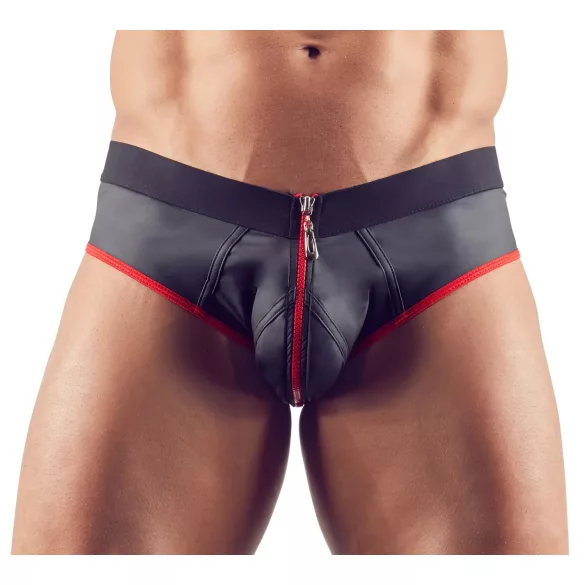 Svenjoyment - slip jock aperto - nero - M