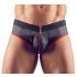 Svenjoyment - jockstrap aperto (nero) - M