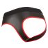 Svenjoyment - jockstrap aperto (nero) - M