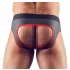 Svenjoyment - slip jock aperto - nero - L