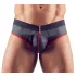 Svenjoyment - slip jock aperto - nero - L