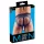 Svenjoyment - slip jockstrap aperto - nero/blu