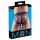 Svenjoyment - slip jockstrap aperto - nero/blu
