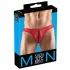 Svenjoyment - slip uomo nero con lacci - rosso
