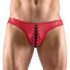 Svenjoyment - Slip da Uomo Nero con Lacci (Rosso)