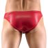 Svenjoyment - Slip da Uomo Nero con Lacci (Rosso)