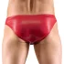 Svenjoyment - slip uomo nero con lacci - rosso