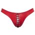 Svenjoyment - Slip da Uomo Nero con Lacci (Rosso)