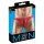 Svenjoyment - slip uomo nero con lacci - rosso - M