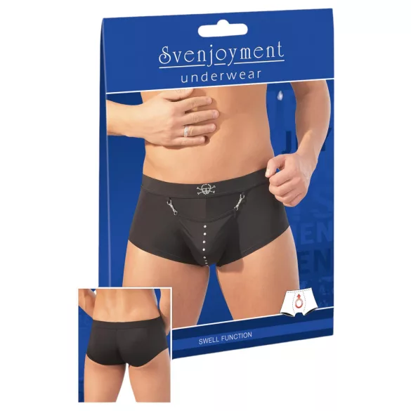 Svenjoyment - Boxer da pirata (nero) - M
