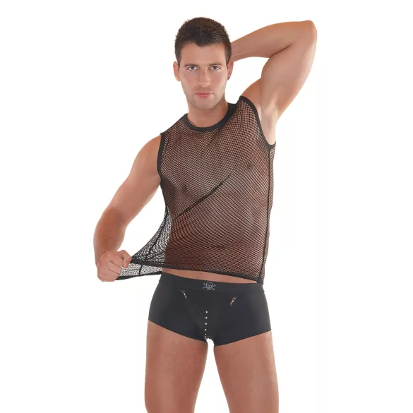 Boxer da pirata (nero) - XXL