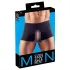 Svenjoyment - boxer uomo - apertura frontale - nero - M
