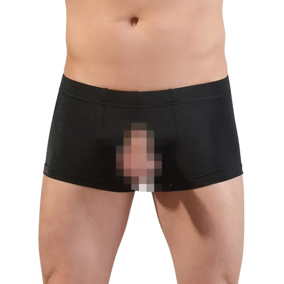 Svenjoyment - boxer uomo - apertura frontale - nero - M