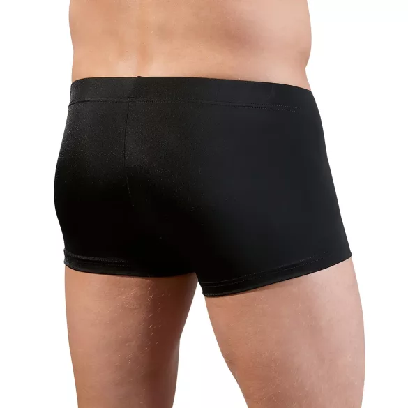 Svenjoyment - boxer uomo - apertura frontale - nero - M